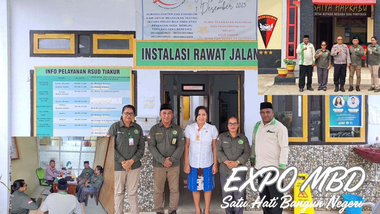 Silahturahmi, Kemenag MBD Sambangi 3 Instansi