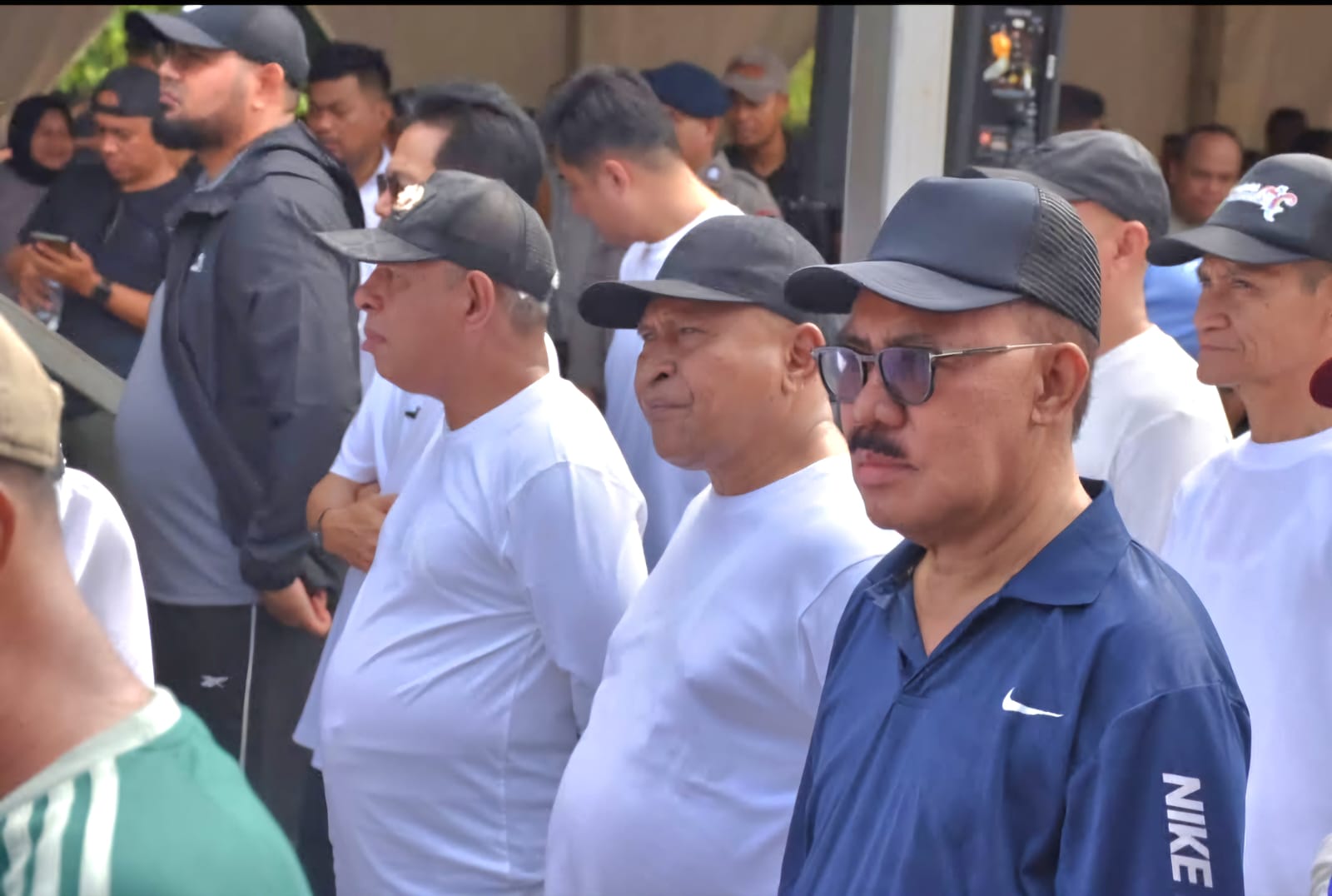 Bupati dan Wabup MBD Ikut Gladi Pelantikan Serentak