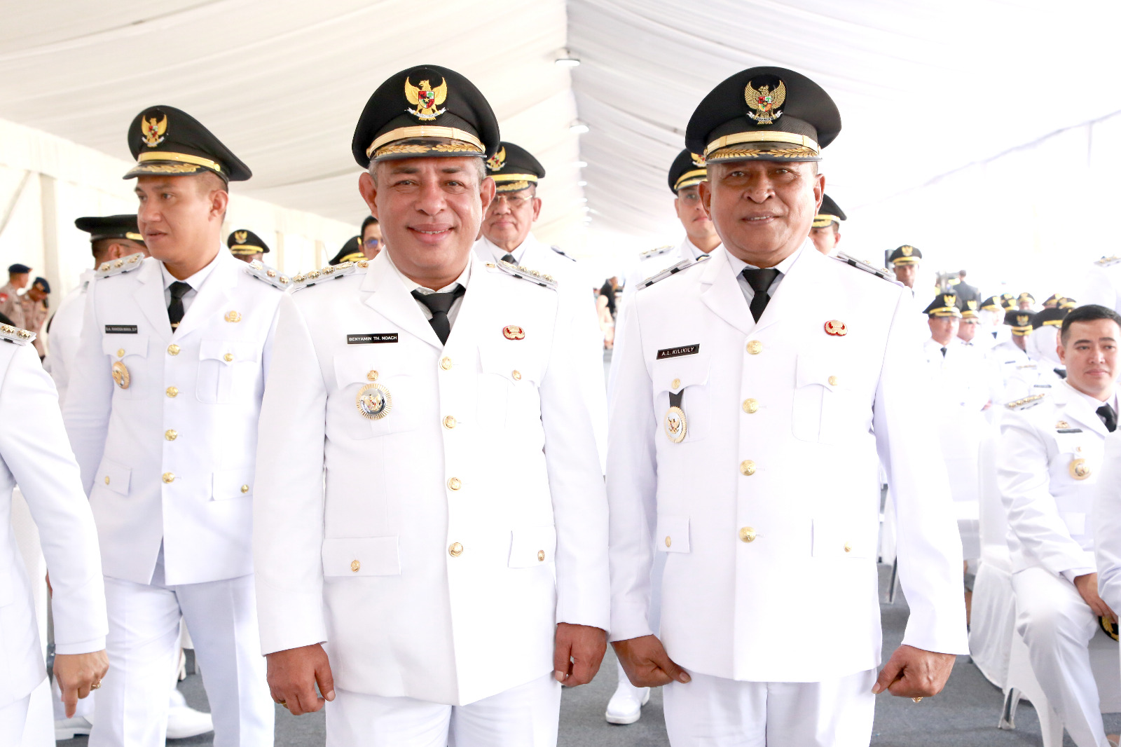 Bupati Dan Wabup MBD Ucap Syukur dan Terima Kasih Usai Dilantik