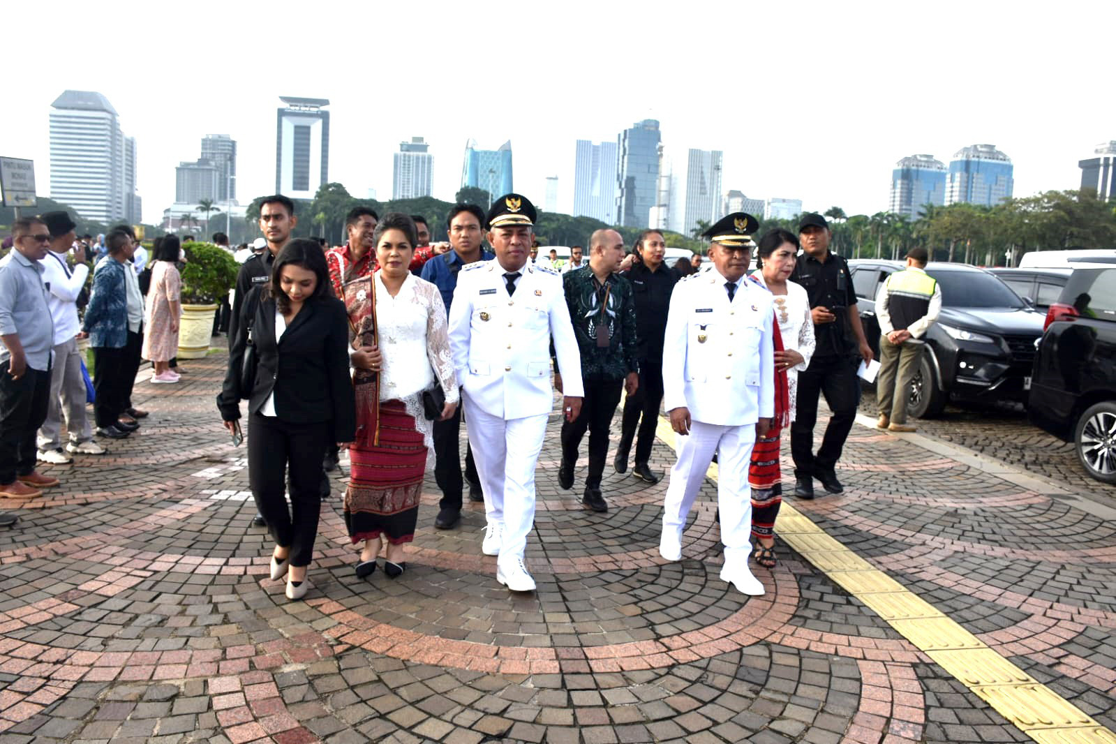 Presiden Prabowo Lantik Bupati dan Wabup MBD Periode 2025-2030