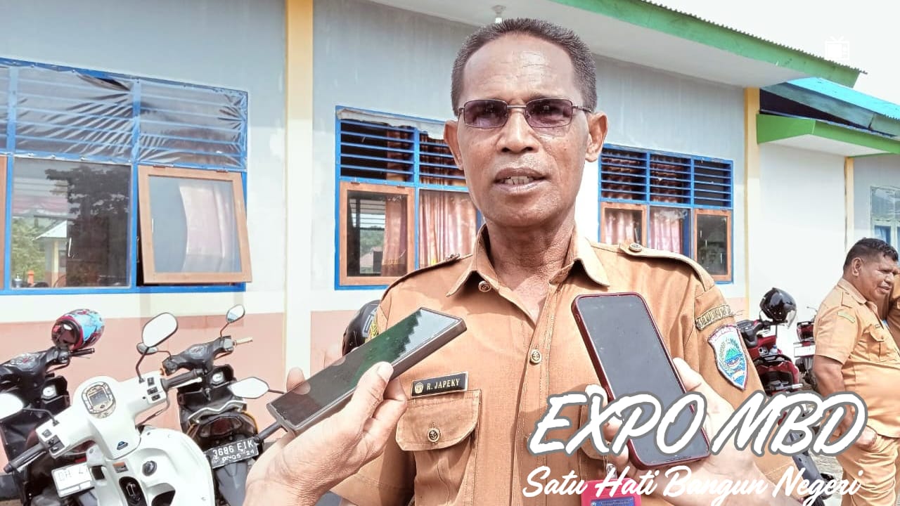 Kadis Japeky Apresiasi MBG Perdana di MBD