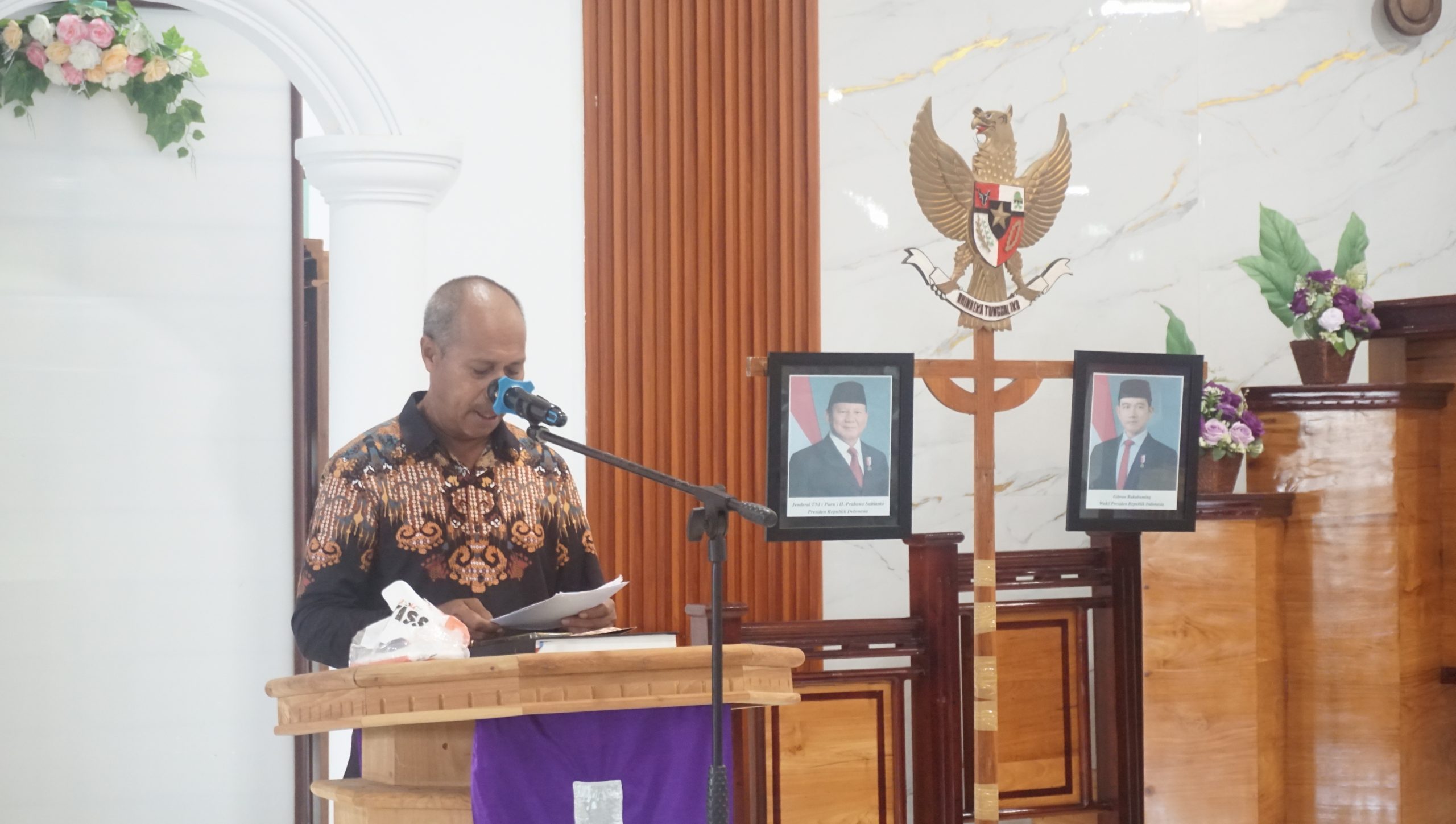 Pj. Sekda MBD, Sijem Tiakur Sebagai Wahana Strategis