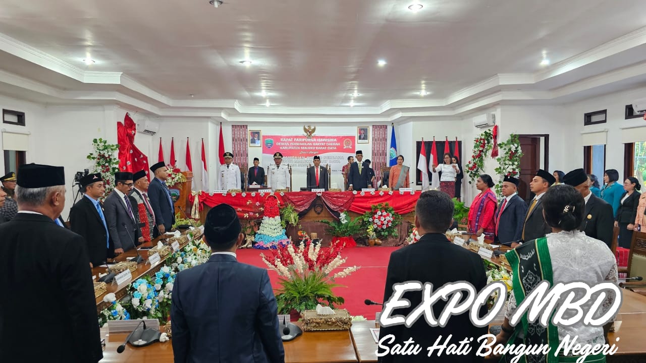 Pidato Perdana Bupati MBD, Visi Misi Tetap Sama