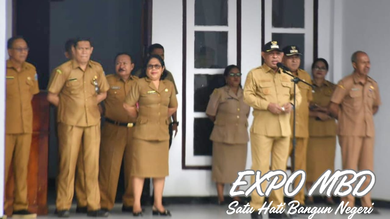 Apel Perdana, Bupati Noach Rubah Gaya Memimpin