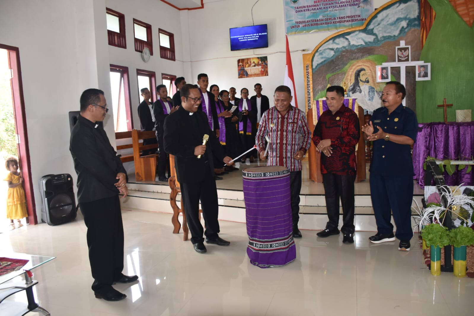 Pesan Wabup MBD Pada Siklas GPM Pulau-pulau Luang Sermata