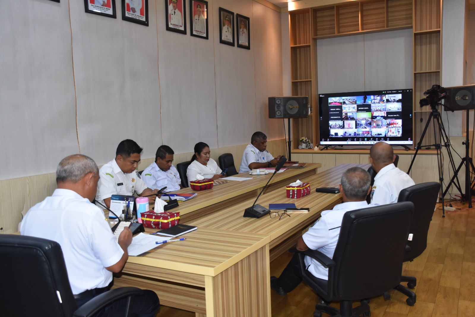 Pemkab MBD Ikuti Rakor Kepastian CASN 2024