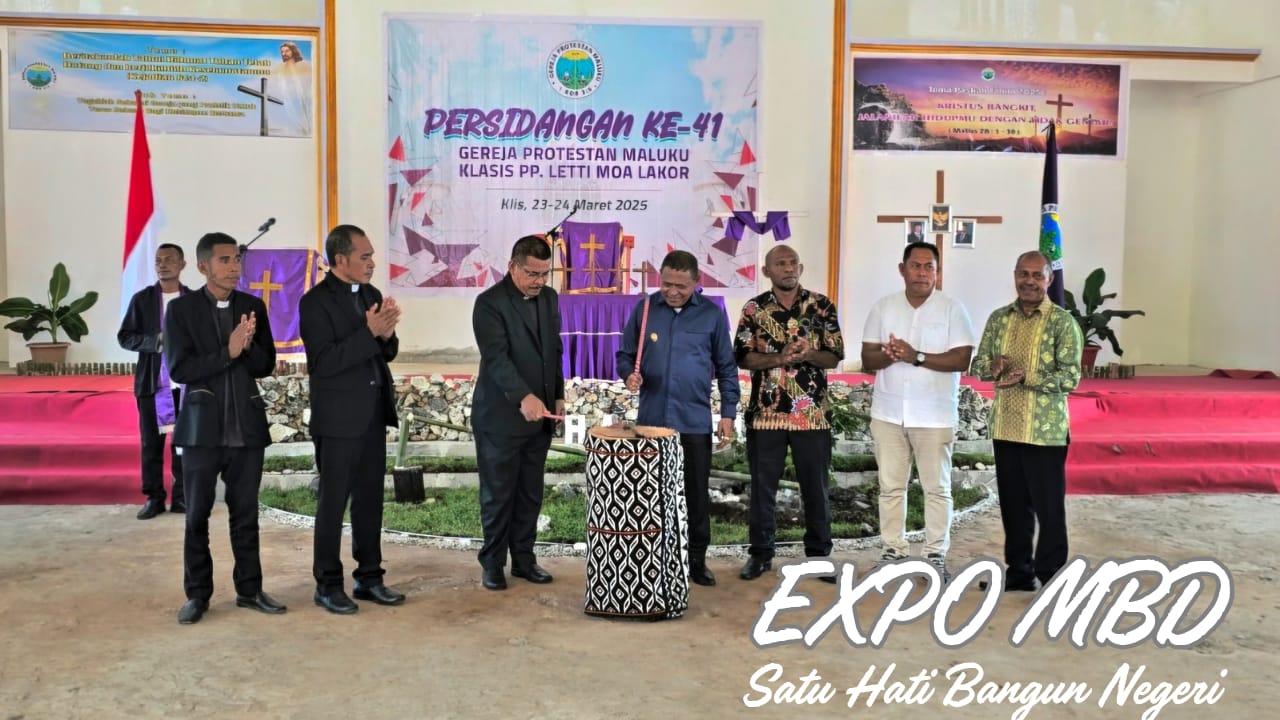 Harapan Wabup Kilikily Pada Siklas Ke-41 GPM Lemola