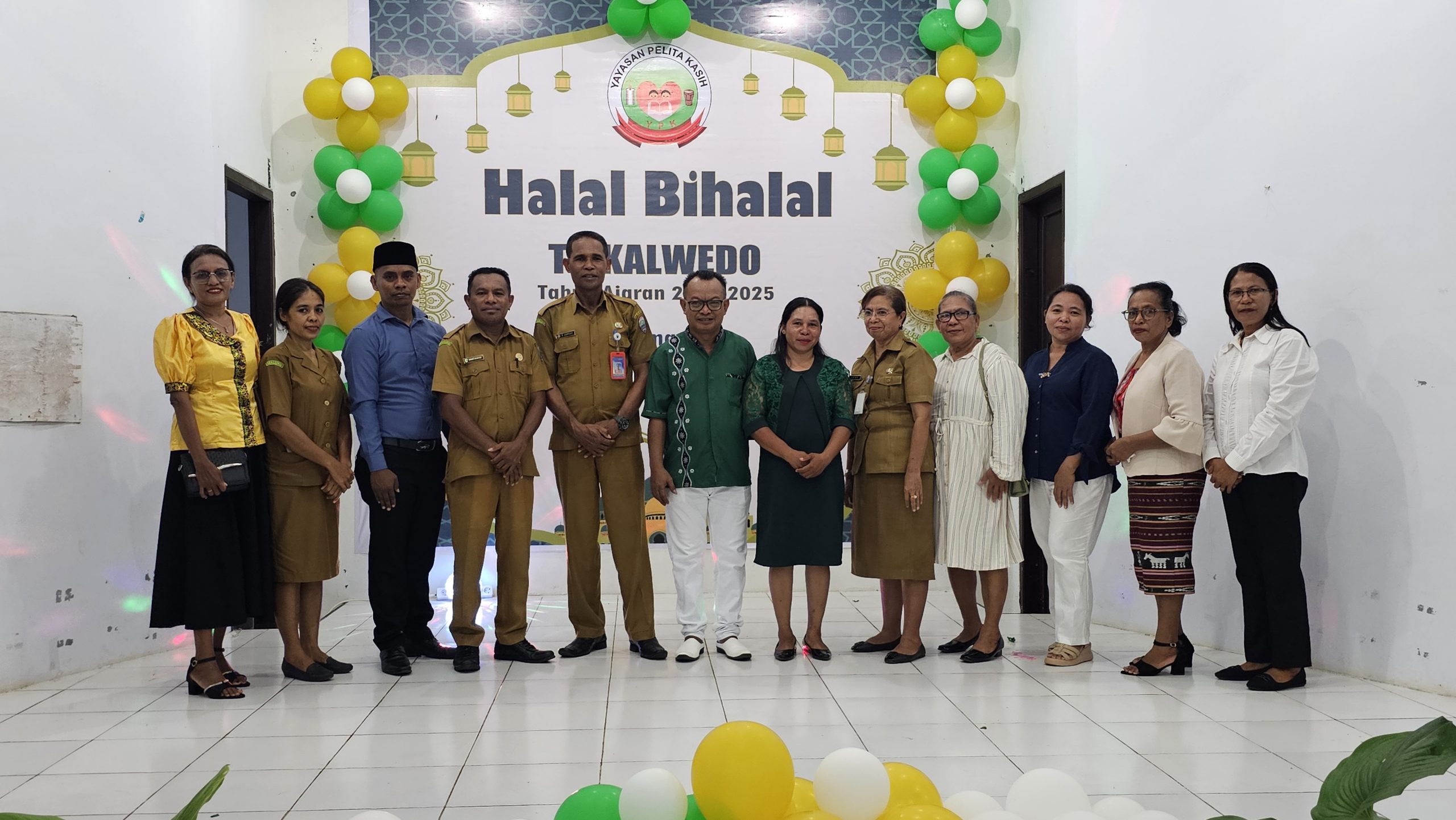 Kadis Japeky Apresiasi Halal Bihalal TK Kalwedo