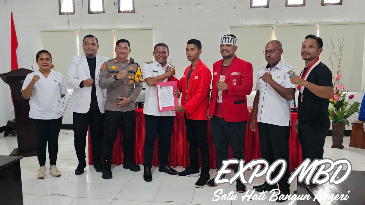 Respon Pemkab MBD Soal Demo Damai GMNI
