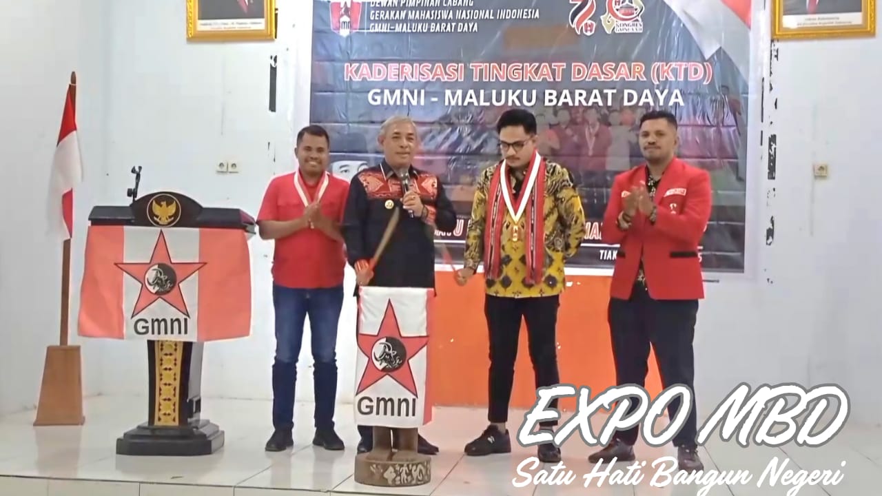 Pemkab Sambut Baik Kaderisasi Tingkat Dasar GMNI MBD