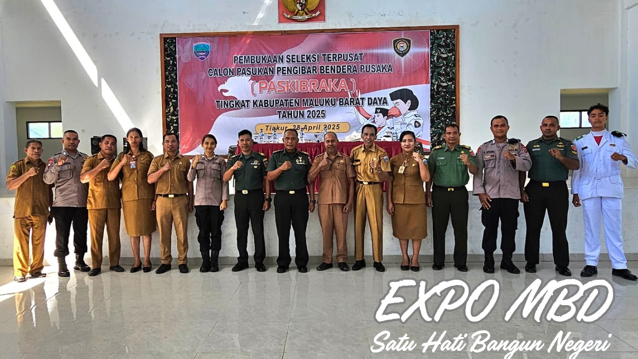 Pemkab MBD Gelar Seleksi Paskibraka Tahun 2025