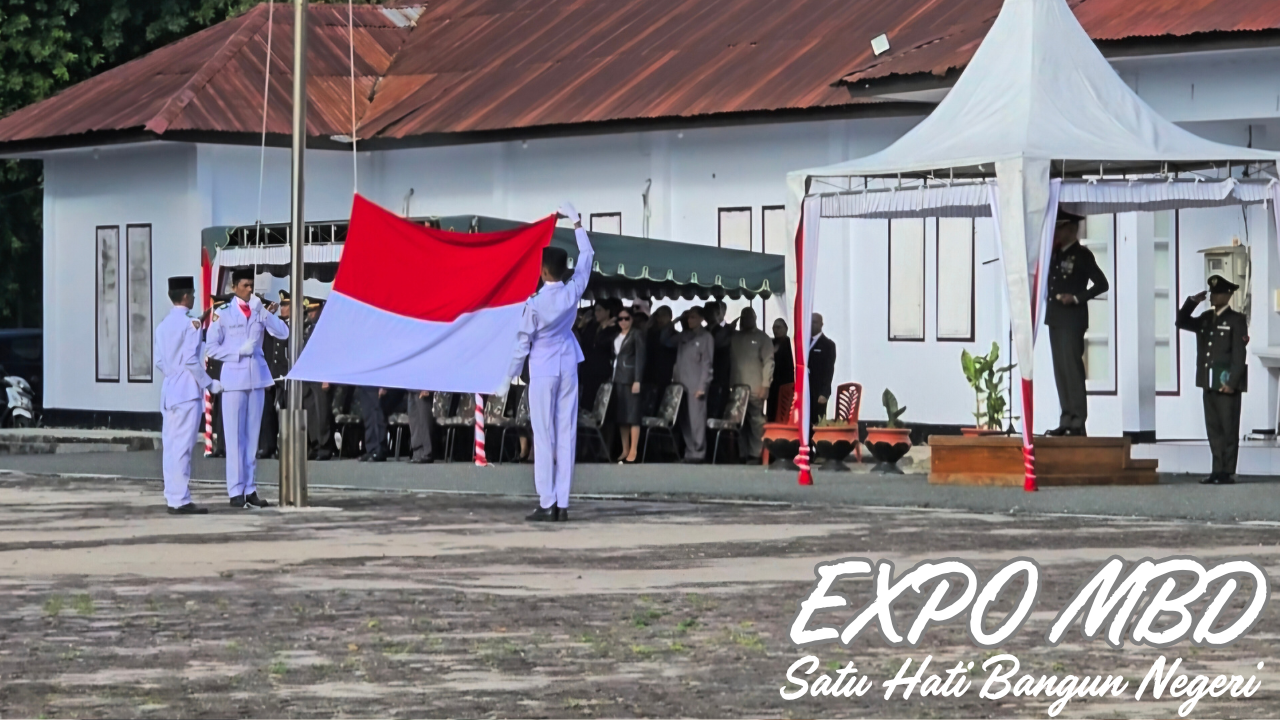 Pemkab MBD Gelar Upacara Peringati Harkitnas Ke-117