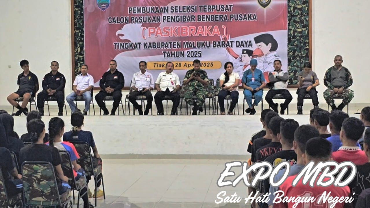 MBD Utus Empat Siswa-siswi Ikut Seleksi Paskibraka Maluku