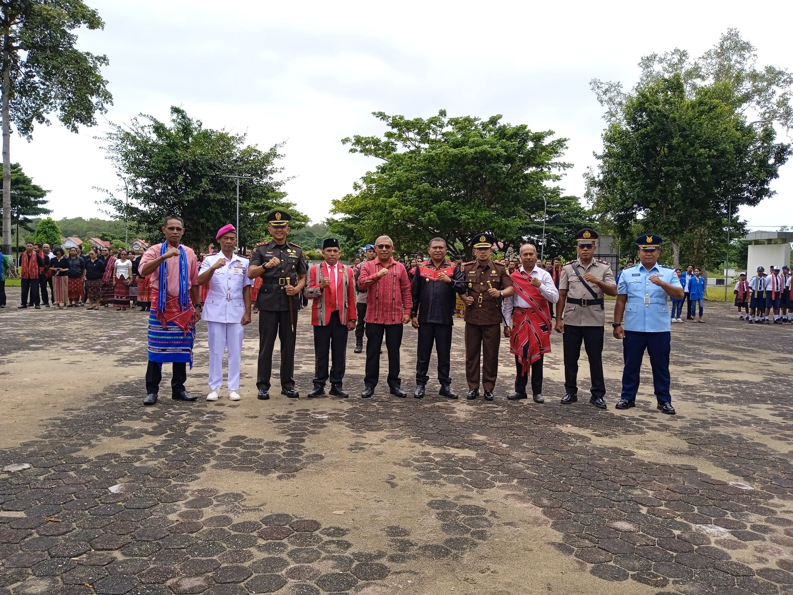 Pemkab MBD Gelar Upacara Peringatan Hardiknas 2025