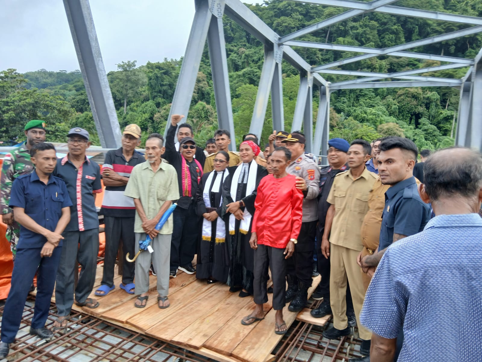 Pasca Bentrok, Bebar Barat-Kumur Sepakat Berdamai