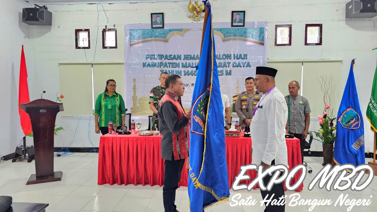 Pemkab MBD Lepas 7 Jemaah Calon Haji