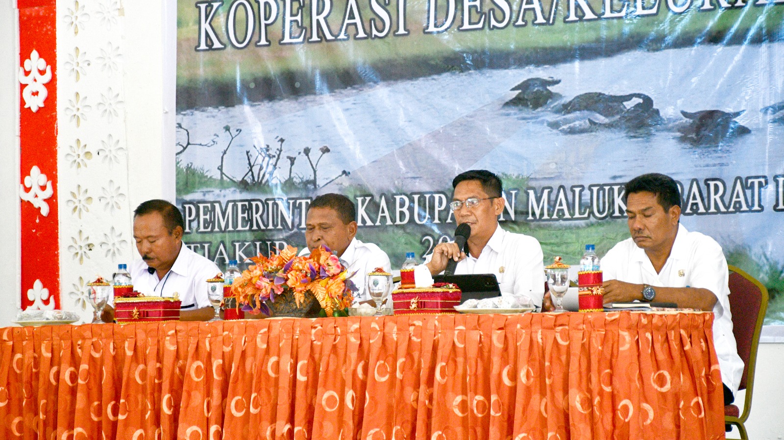 Pemkab MBD Dukung Pembentukan Koperasi Merah Putih