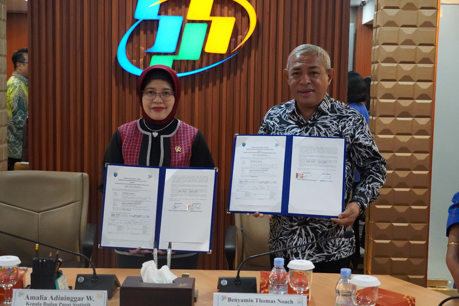 BPS Terima Hibah Lahan dari Pemkab MBD