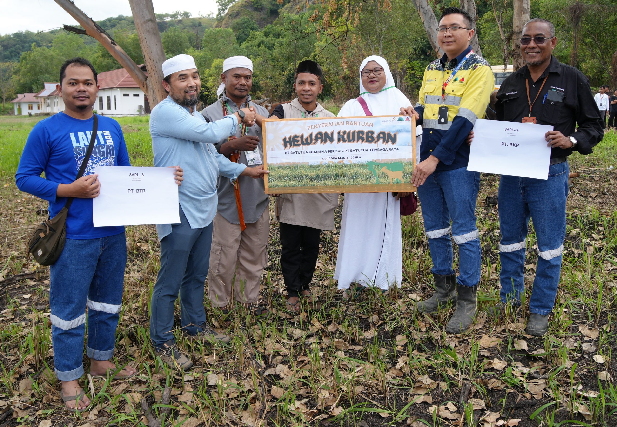 BKP-BTR Rayakan Idul Adha Bersama Masyarakat