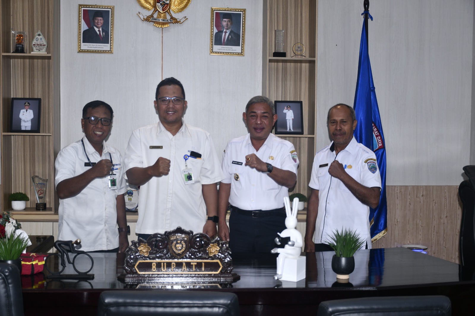 Bupati Minta Buka Kantor Bea Cukai di MBD 