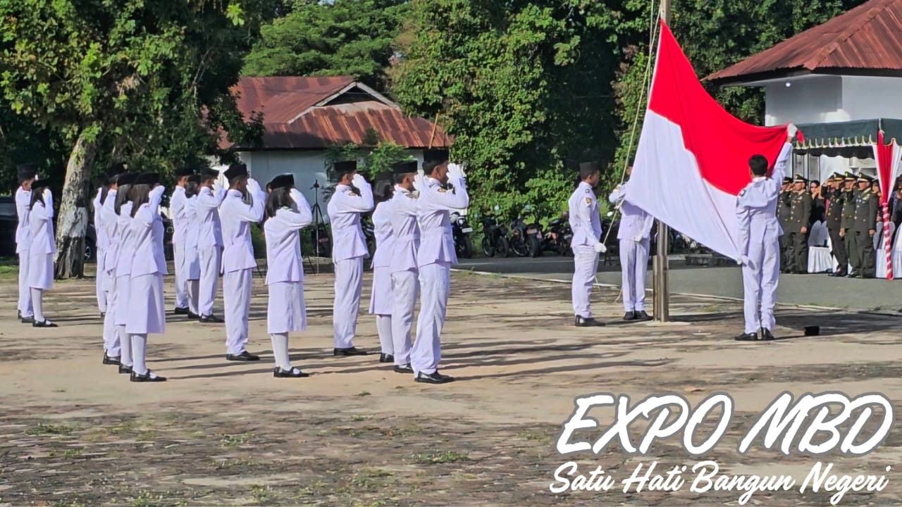 Pemkab MBD Peringati Harlah Pancasila Tahun 2025