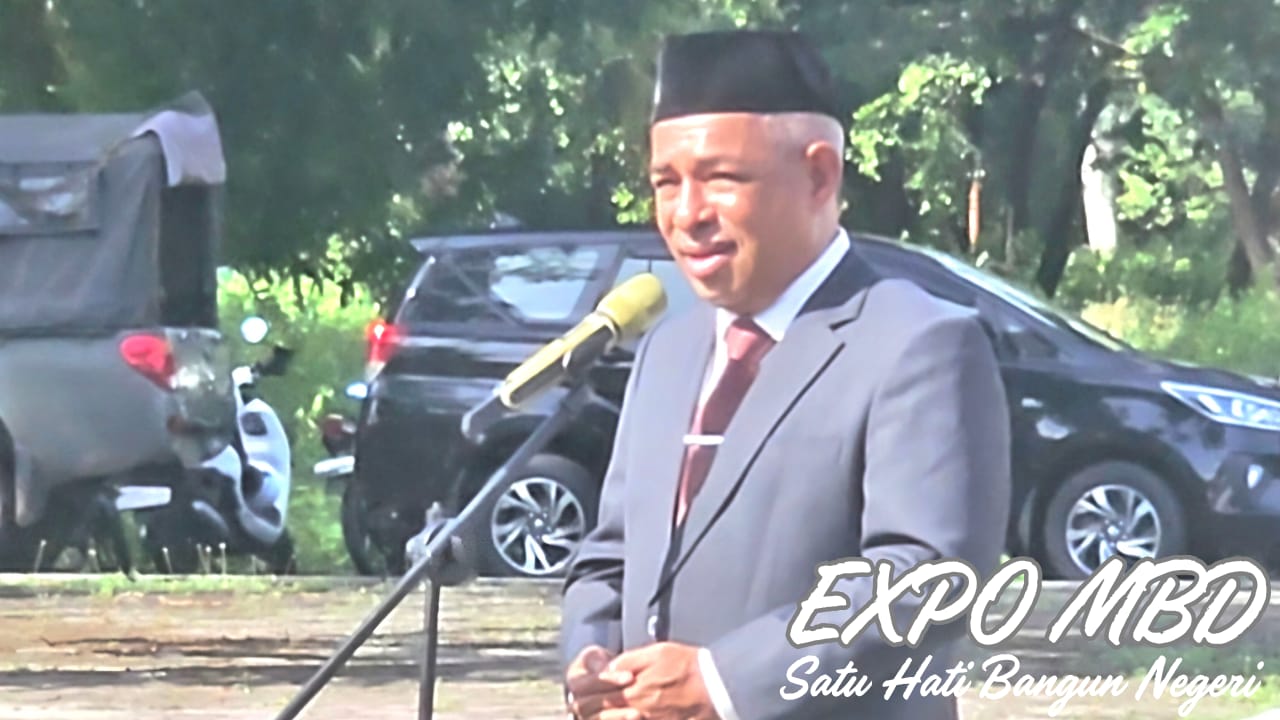 Bupati Noach, WTP Bukan Prestasi Itu Kewajiban