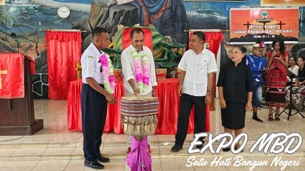 Wakarlely Tuan Rumah PKRG Tingkat Trampil Klasis Lemola