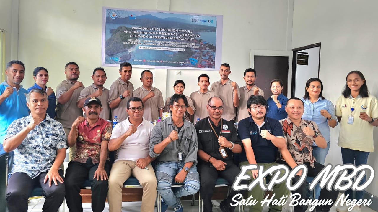 Disperik MBD Gelar Pembelajaran dan Pelatihan Modul Koperasi Merah Putih Sektor Perikanan