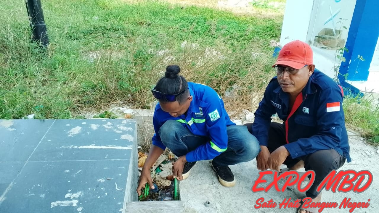 Perumdam Tirta Kalwedo Tertibkan Puluhan Pelanggan Penunggak