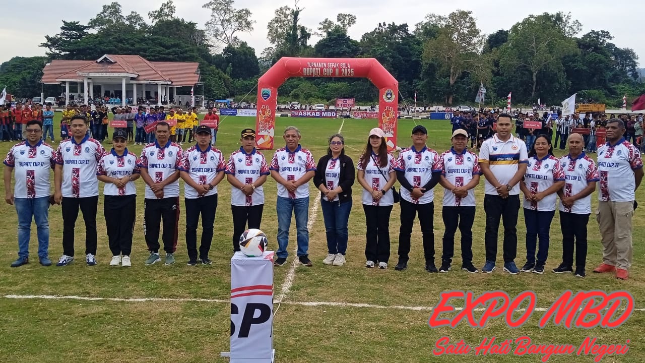 Askab PSSI MBD Gelar Open Turnamen Sepak Bola Bupati Cup II