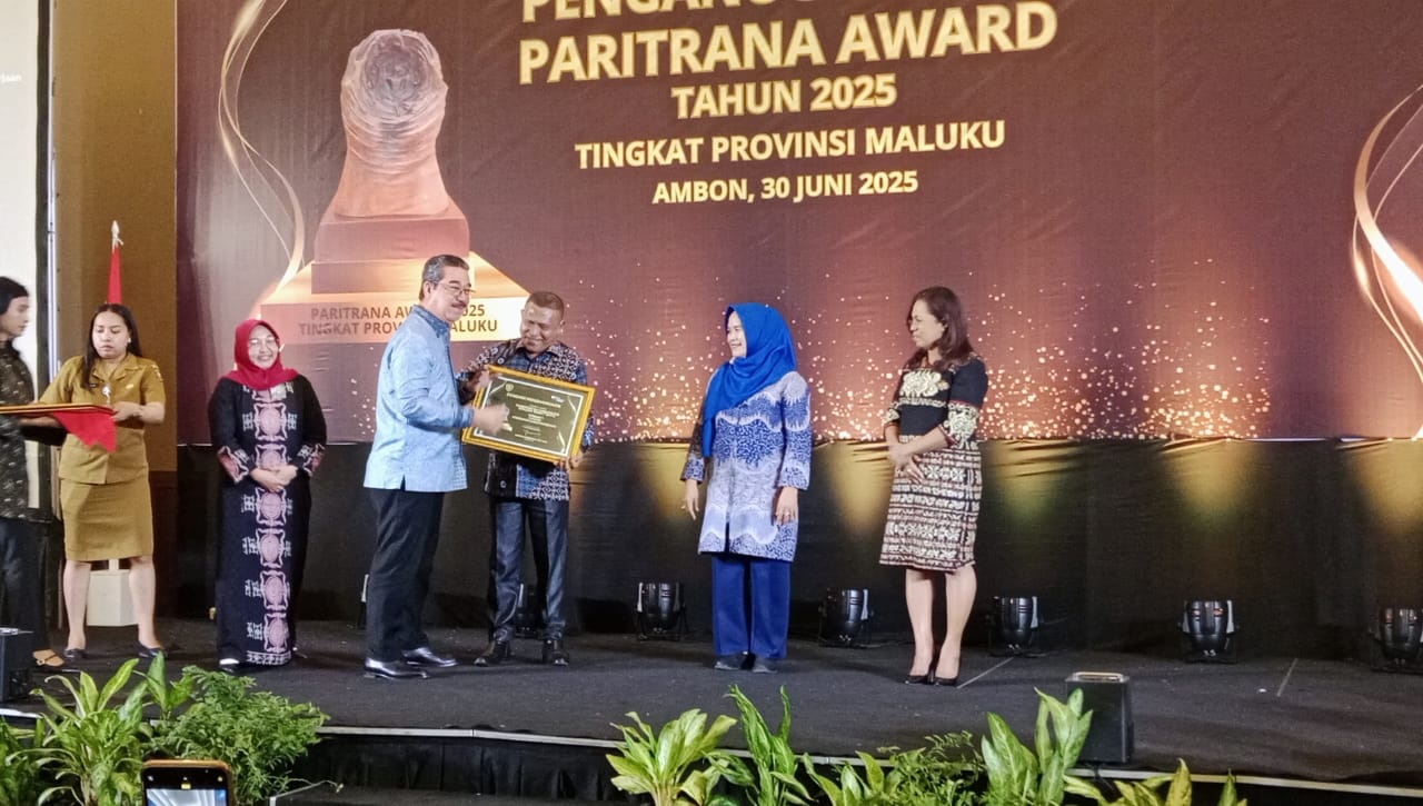 MBD Raih Juara I Paritrana Award