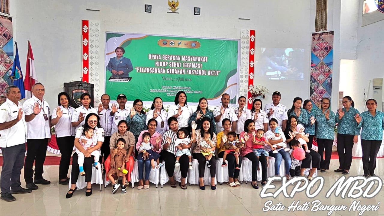 Upaya Germas, MBD Laksanakan Gerakan Posyandu Aktif dan Cegah Stunting