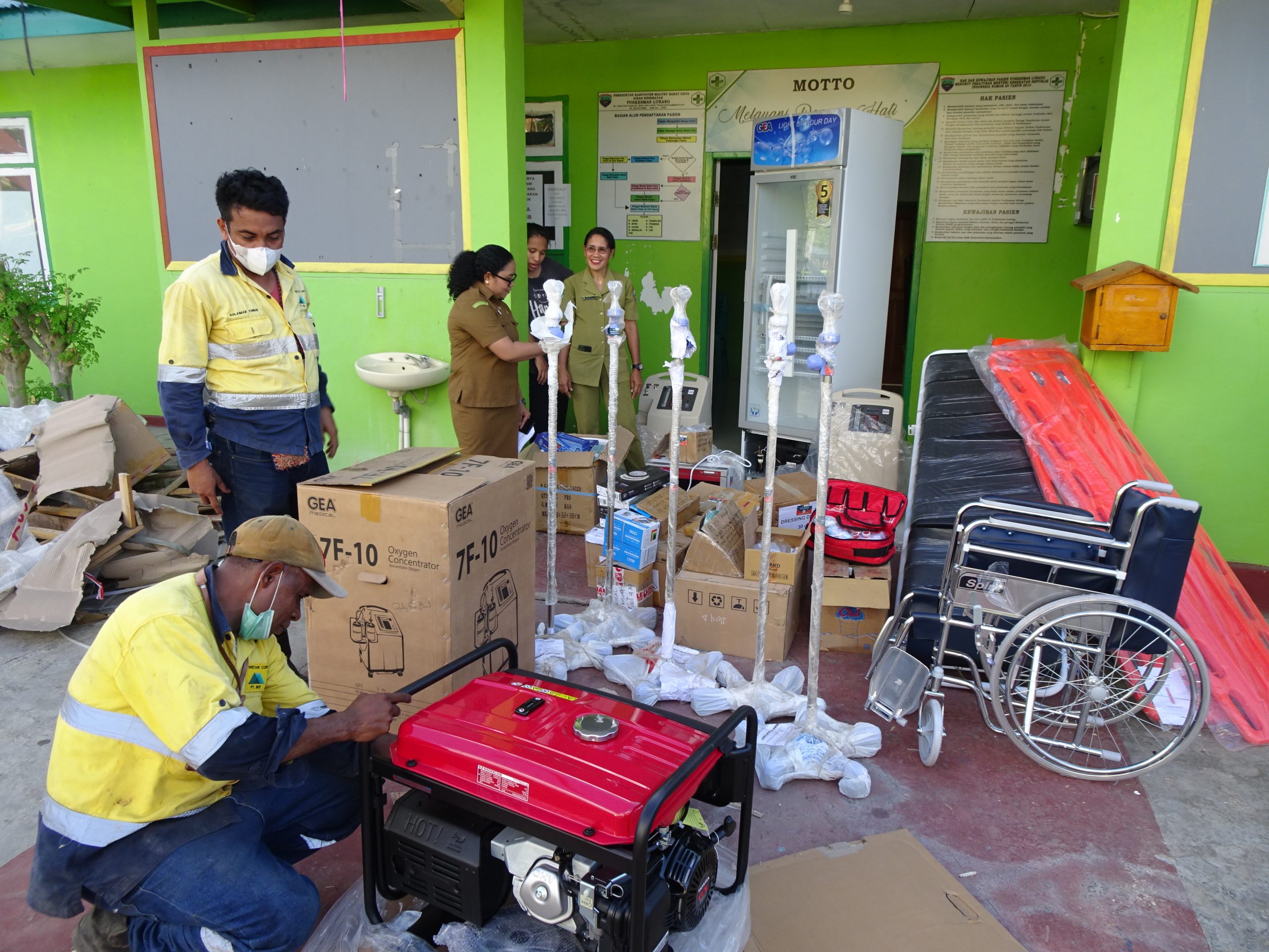 BKP-BTR Bantu Masyarakat Sekitar Areal Operasional