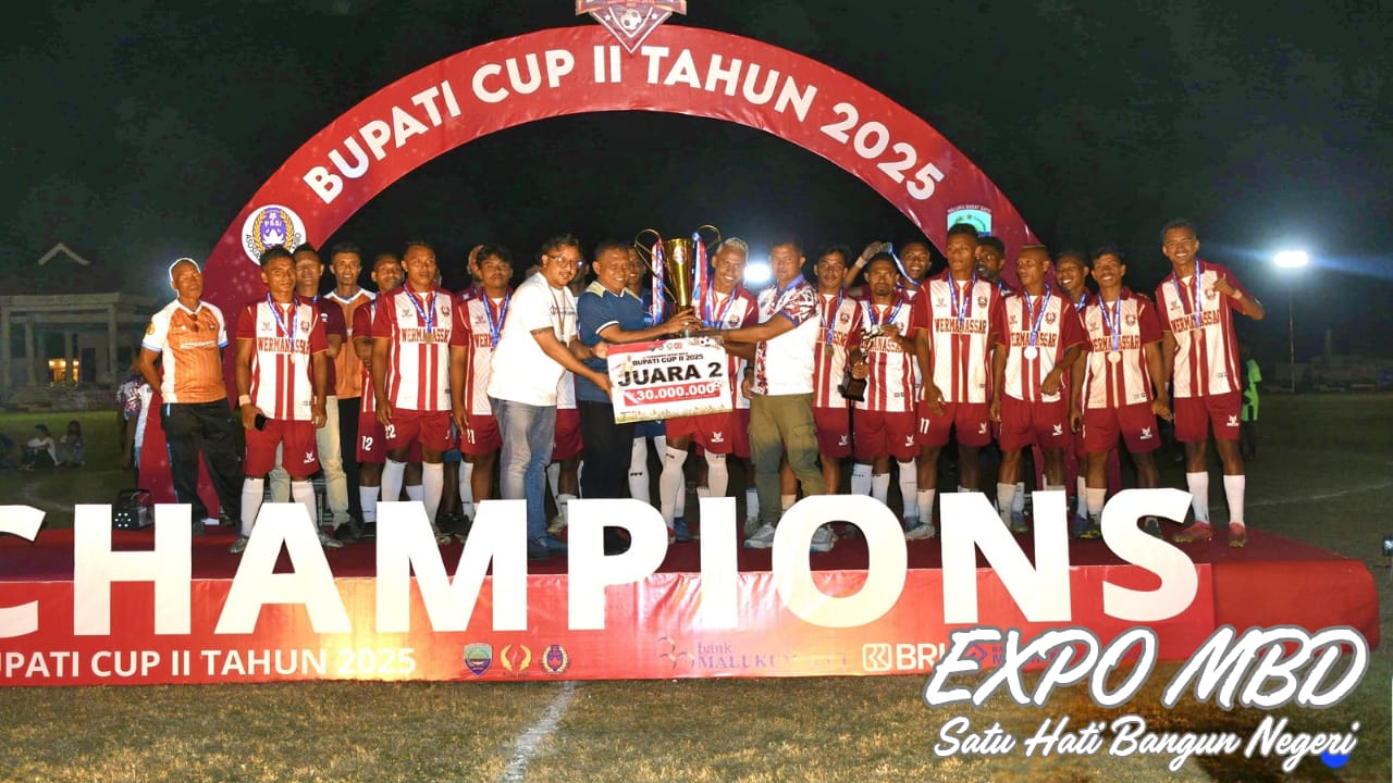 Bupati Noach Janji Naikan Hadiah Turnamen Berikut