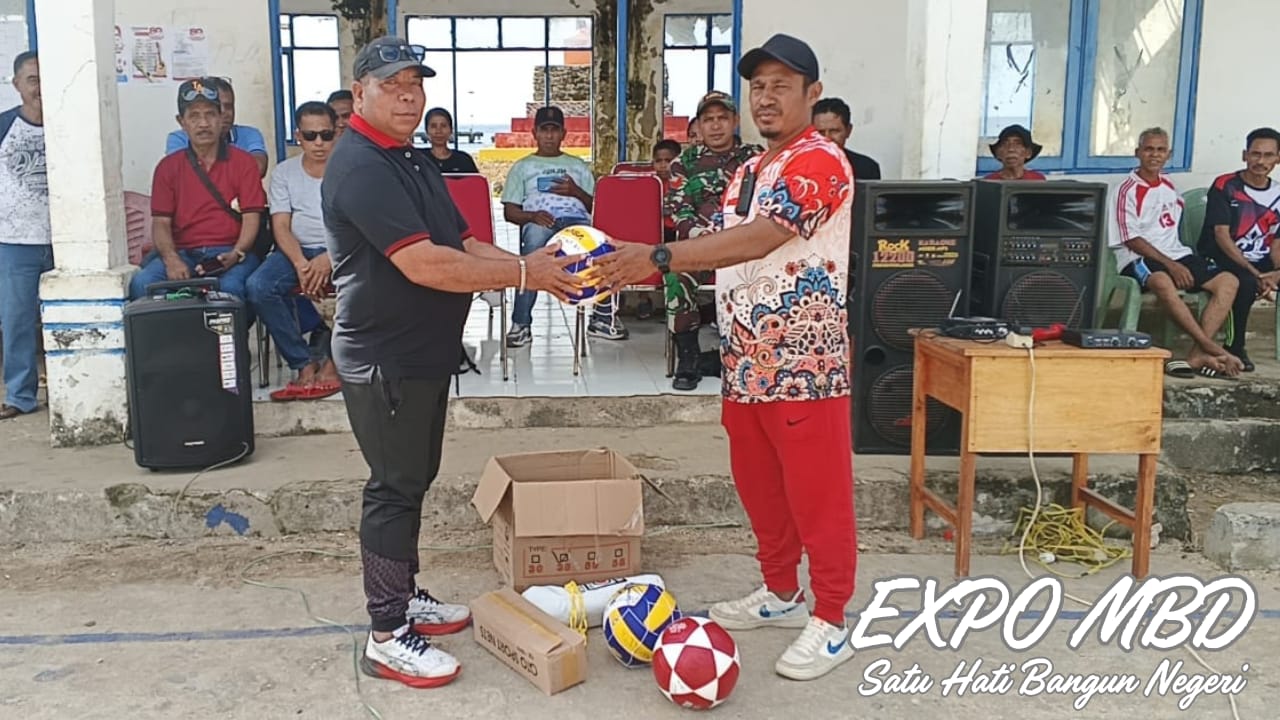 Pemdes Mahaleta Gelar Beragam Lomba