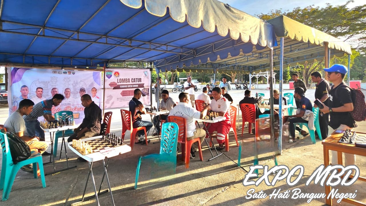 Skakmat di Selatan Negeri, Catur MBD Tumbuh Untuk Indonesia