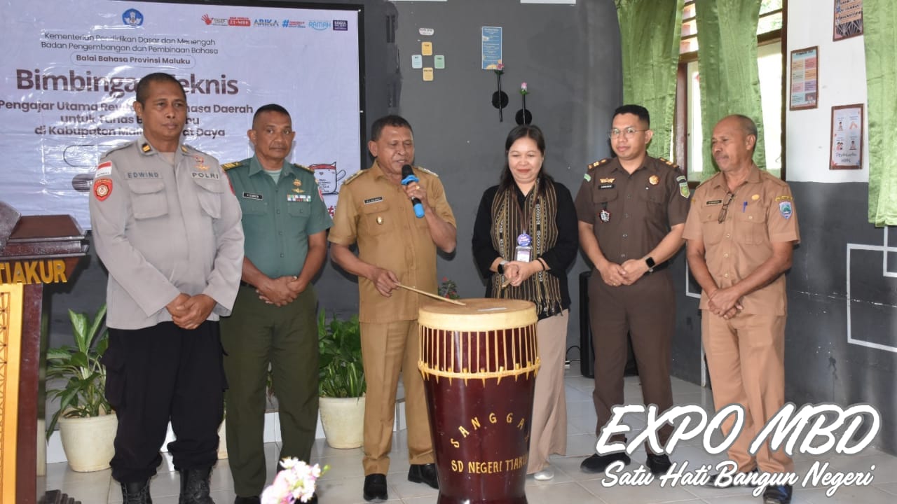 MBD Jadi Target Revitalisasi Bahasa Daerah