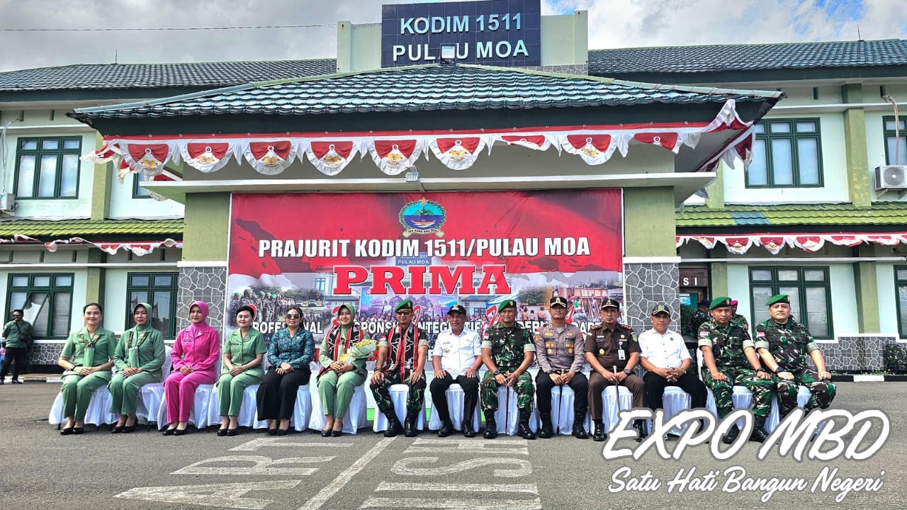 Pangdam XV/Pattimura Kunjungi Bumi Kalwedo
