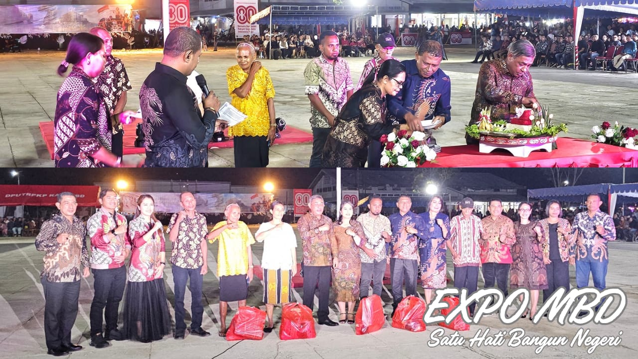 Malam Syukur Kemerdekaan di Ruko Tiakur