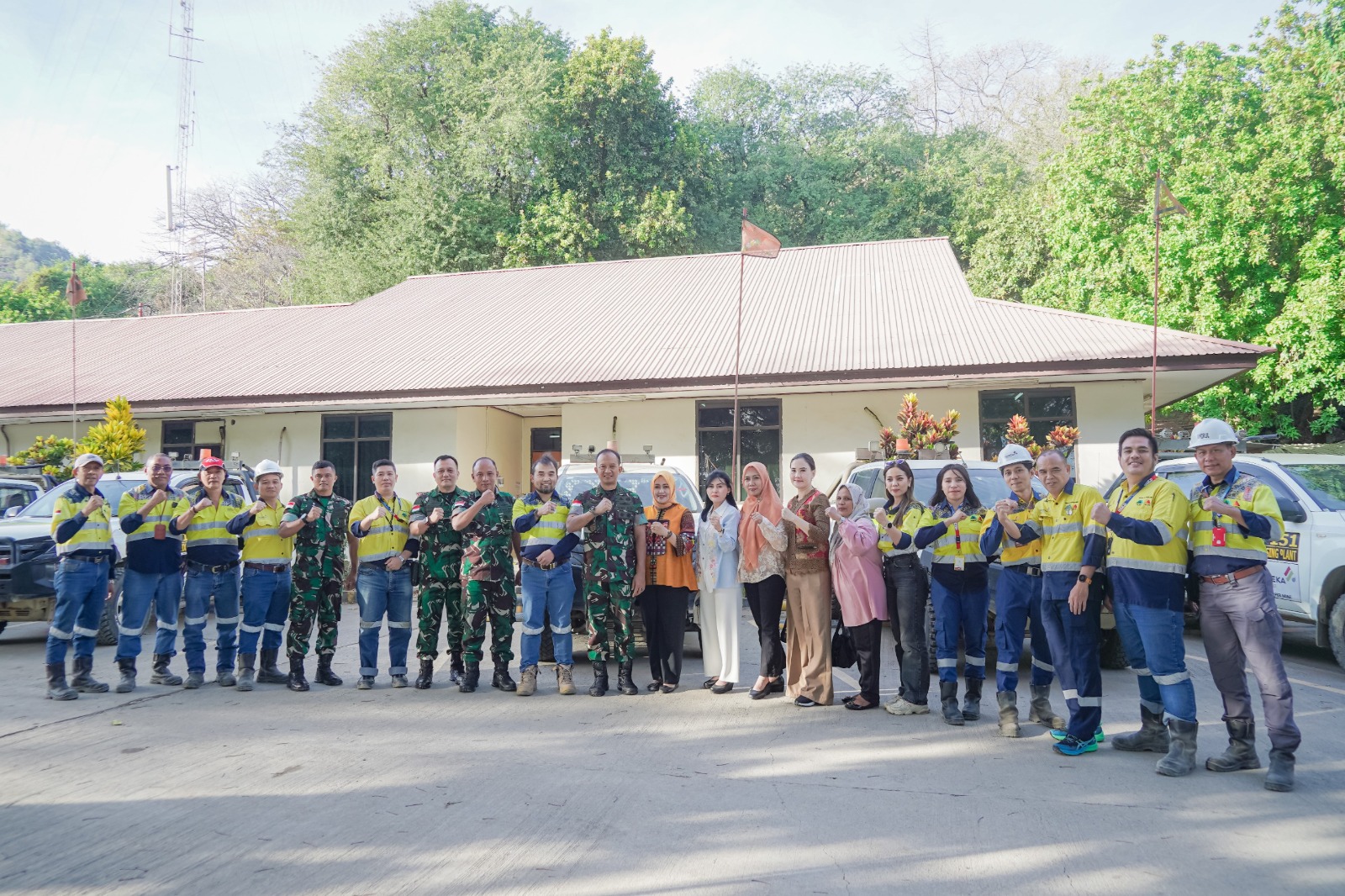 BKP-BTR Dukung Kunjungan Pangdam XV/Pattimura Ke Pulau Wetar