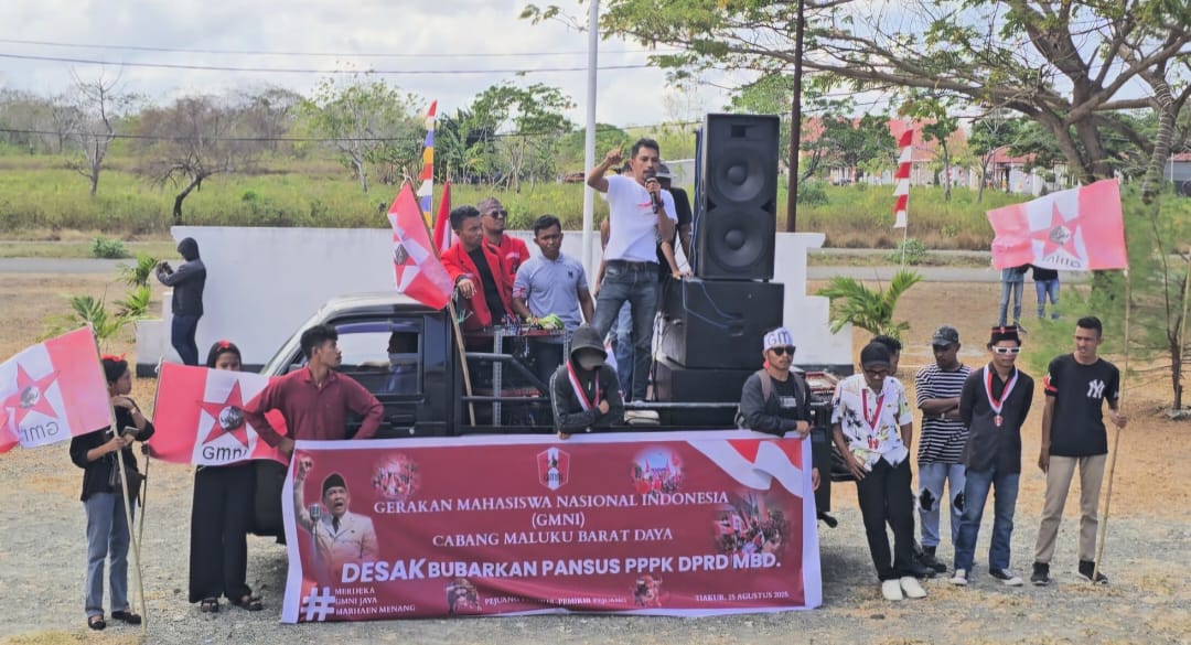 GMNI MBD Desak DPRD Bubarkan Pansus P3K