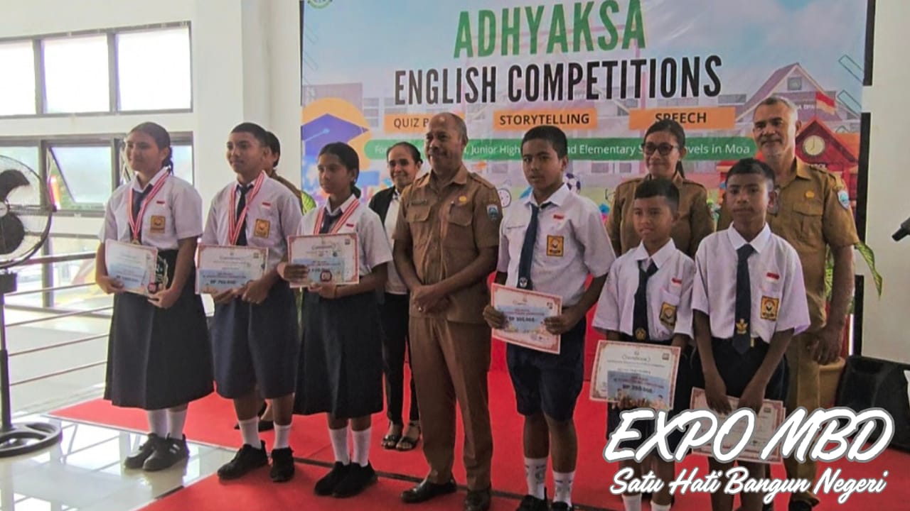 Pemkab MBD Sambut Positif Adhyaksa English Competitions