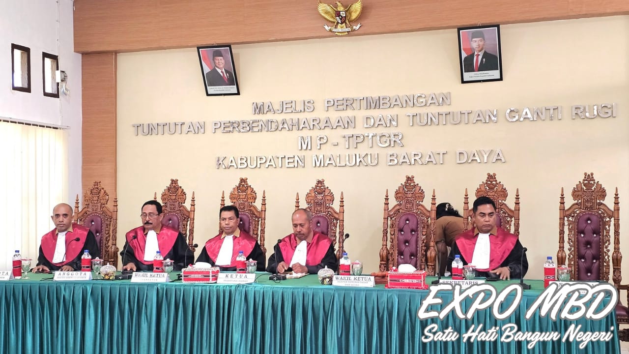 Sidang Ke-2 MP-TPTGR, Sekda Ingatkan Setor Kerugian Daerah