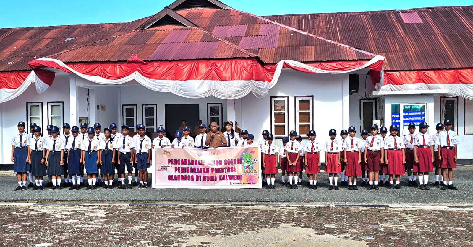 Sekda MBD Canangkan ‘Kelor’ Solusi Peningkatan Prestasi Olahraga