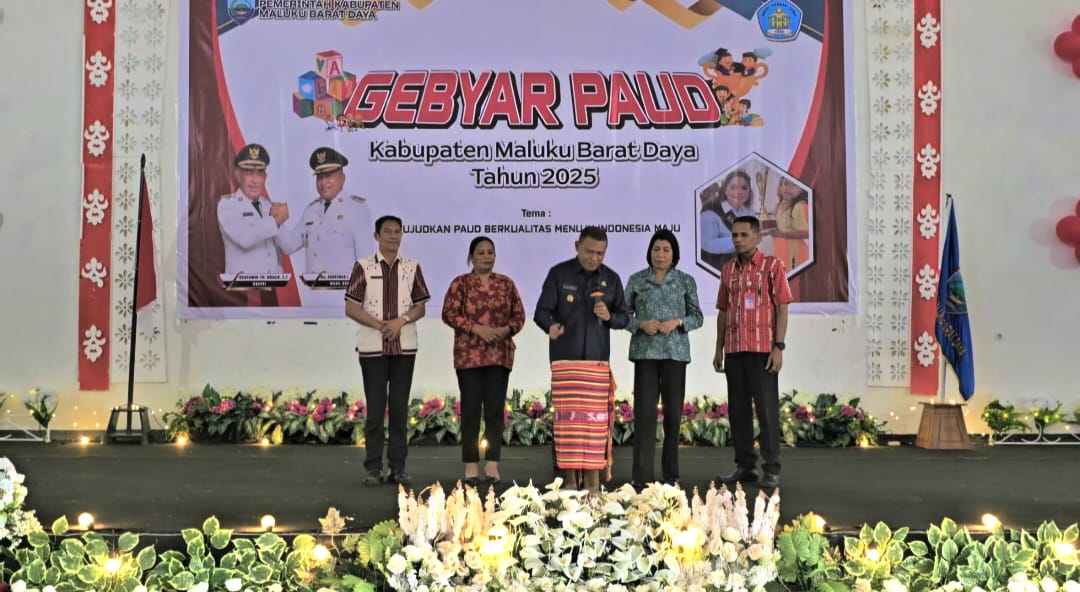 Peduli Sejak Dini, Pemkab MBD Gelar Gebyar PAUD