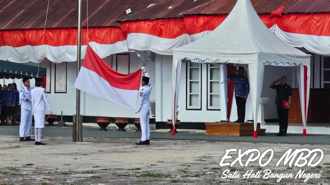 Pemkab MBD Peringati HUT PMI dan Hari Kesadaran Nasional