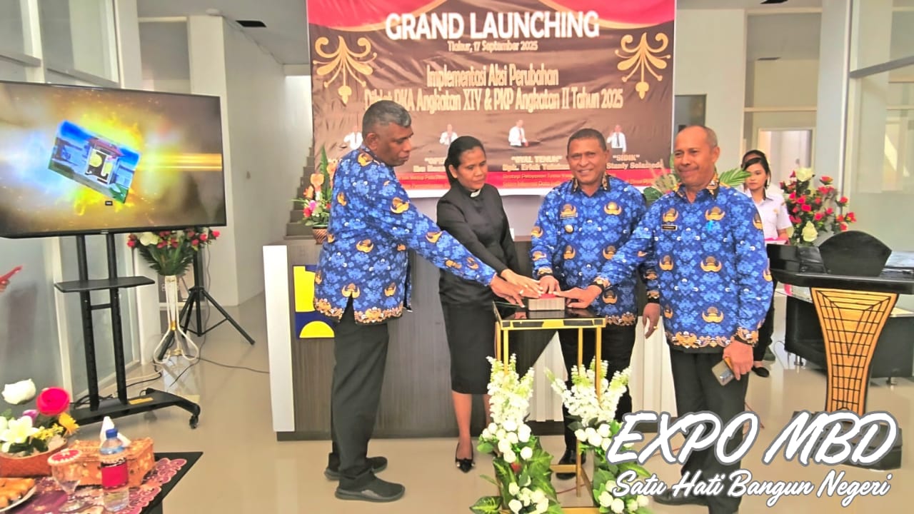 Grand Launching Dinas PUTRPKP Tingkatkan Kualitas Pelayanan Publik
