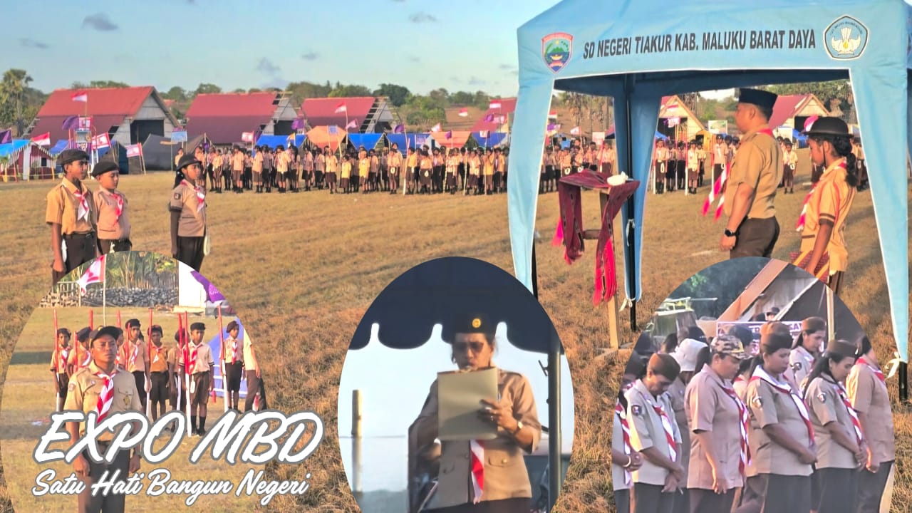 Kemah Bakti Pramuka Penggalang KKKS Bumi Perkemahan Gerdasi Beatch