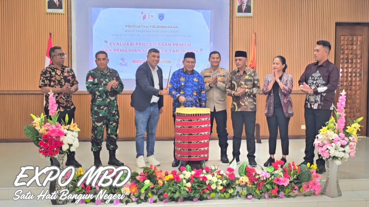 Bawaslu MBD Evaluasi Pengawasan Pemilu Serentak 2024