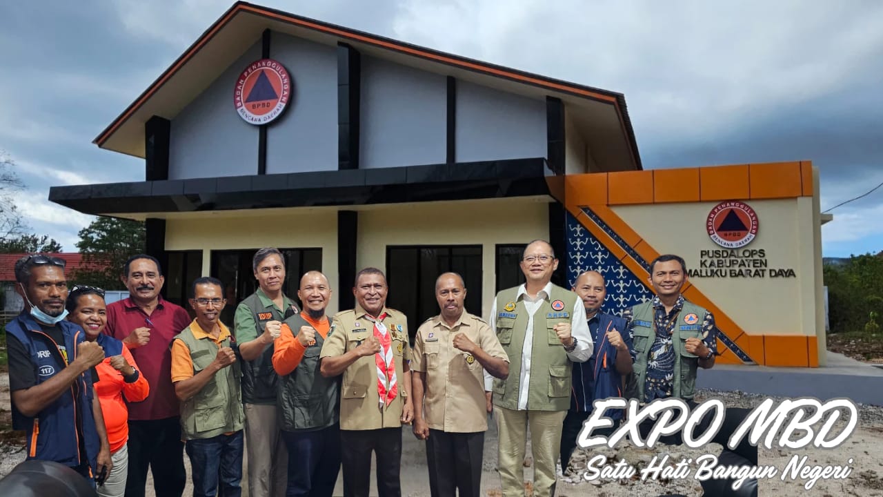 Pusdalops MBD Rampung, Kesiapan Hadapi Bencana